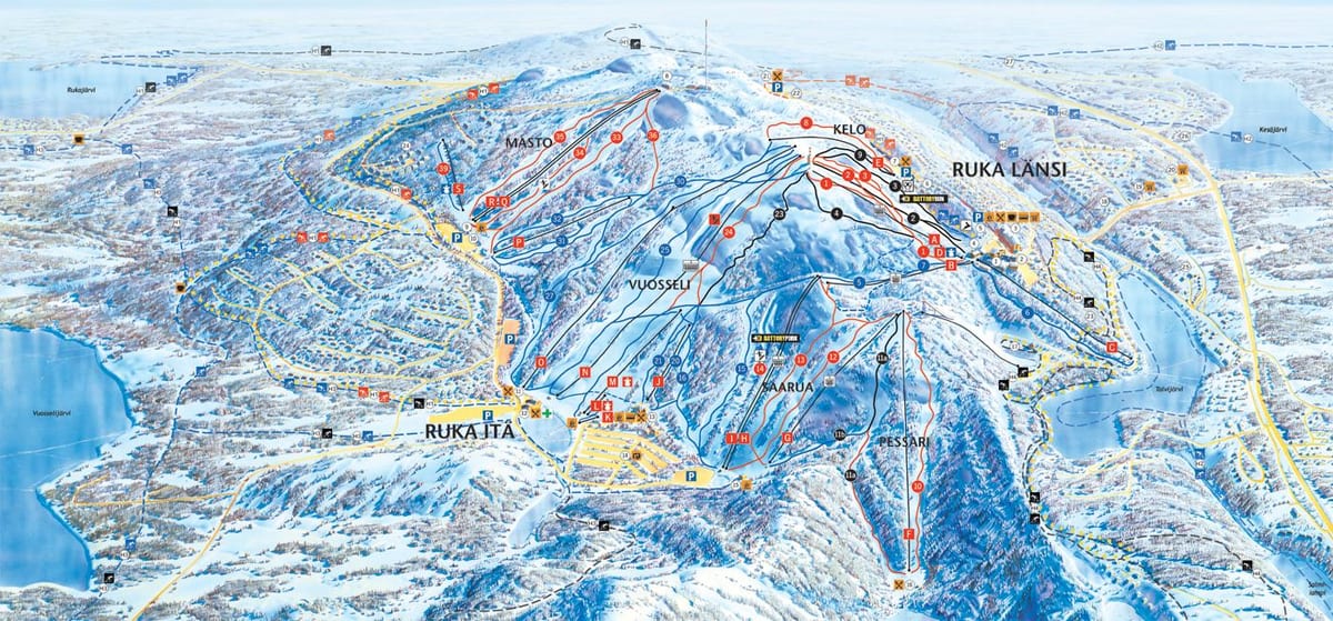 Карте рука Финска