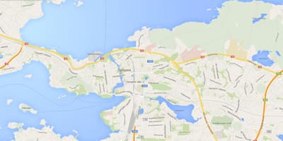 Карта Тампере Финска