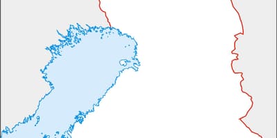 Празна мапа Финској