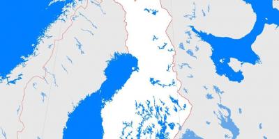Карта Финске контура